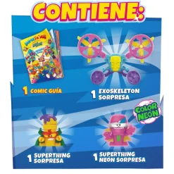 SuperThings - Starter Pack - Neon Power Superthings (varios modelos)