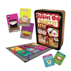Sushi go party
