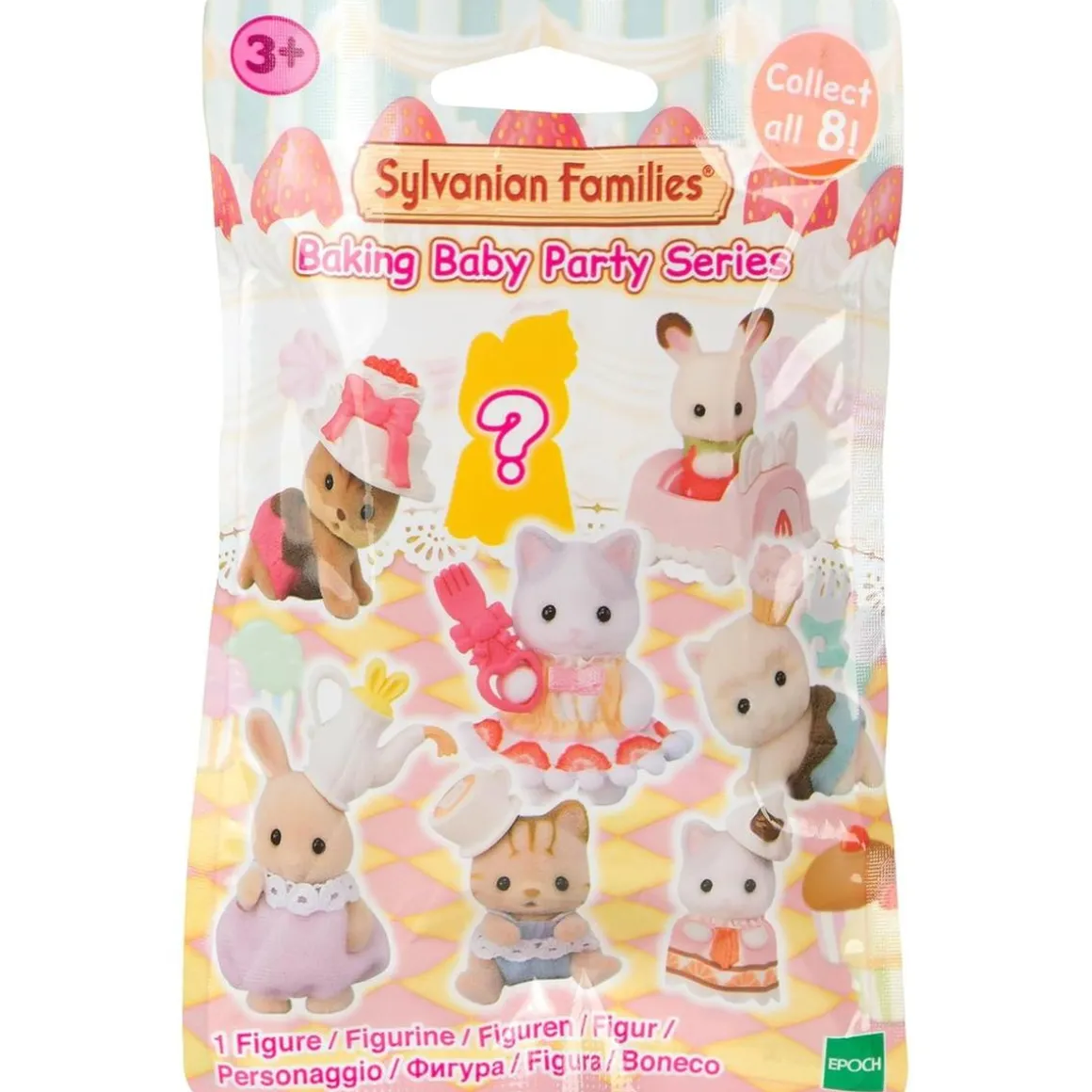 Sylvanian Families - Bolsa con bebé sorpresa - Edición dulces disfraces