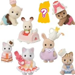 Sylvanian Families - Bolsa con bebé sorpresa - Edición dulces disfraces