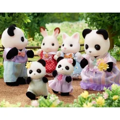 Sylvanian Families - Familia Panda Pookie