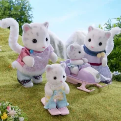 Sylvanian Families - Familia leopardo de las nieves