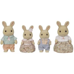 Sylvanian Families - Familia conejo de leche - figura de juguete ㅤ