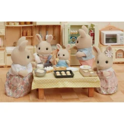 Sylvanian Families - Familia conejo de leche - figura de juguete ㅤ