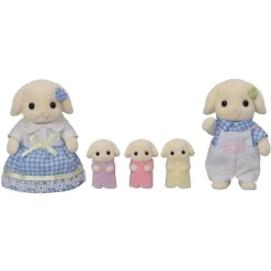 Sylvanian Families - Familia Conejo de Jardín ㅤ