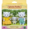 Sylvanian Families - Familia de elefantes