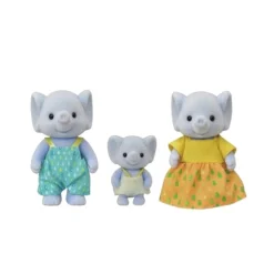 Sylvanian Families - Familia de elefantes