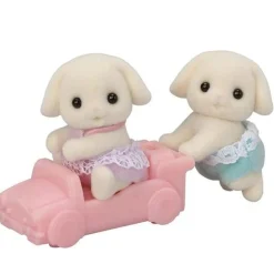 Sylvanian Families - Gemelos Conejo Flor ㅤ
