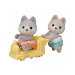 Sylvanian Families - Gemelos husky