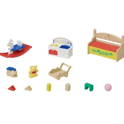 Sylvanian Families - Habitación de juegos y figura de juguete Casa de Muñecas ㅤ