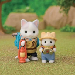 Sylvanian Families - Hermanos gato latte