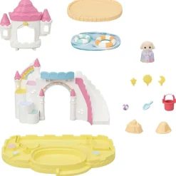 Sylvanian Families - Juguete Caja de arena y piscina ㅤ