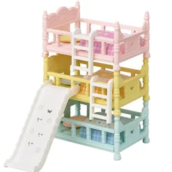 Sylvanian Families - Literas triples juego de mueble infantil ㅤ