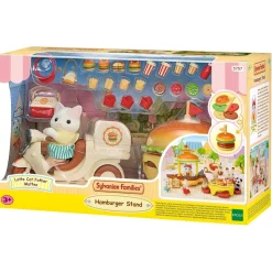 Sylvanian Families - Puesto de hamburguesas