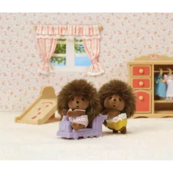 Sylvanian Families - Set 2 figuras erizos gemelos