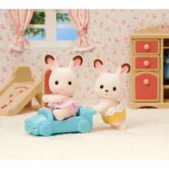 Sylvanian Families - Set 2 figuras conejos gemelos