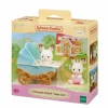 Sylvanian Families - Set cochecito gemelar