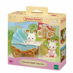 Sylvanian Families - Set cochecito gemelar