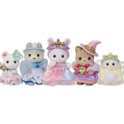 Sylvanian Families - Set de Princesa Real y Figuritas - Casa de muñecas y juguetes