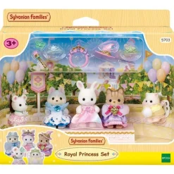 Sylvanian Families - Set de Princesa Real y Figuritas - Casa de muñecas y juguetes