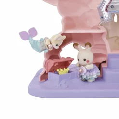 Sylvanian Families - Set de juguetes Castillo de Sirenas y Familias