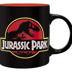 Taza Jurassic Park T-Rex 320 ml ㅤ
