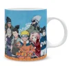 Taza Naruto Genin Konoha de 320ml ㅤ
