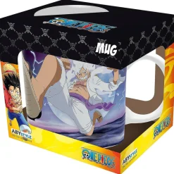 Taza One Piece Luffy vs Kaido ㅤ