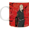 Taza Tokyo Revengers 320 ml con Draken, Takemichi y Mikey