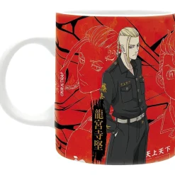 Taza Tokyo Revengers 320 ml con Draken, Takemichi y Mikey