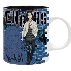 Taza Tokyo Revengers 320 ml, diseño Baji & Chifuyu ㅤ