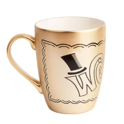 Taza Willy Wonka Billete dorado