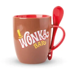 Taza Willy Wonka Tableta de chocolate