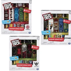 Tech Deck - Bonus Pack 6 Skates (varios modelos)