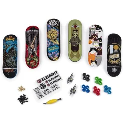 Tech Deck - Bonus Pack 6 Skates (varios modelos)