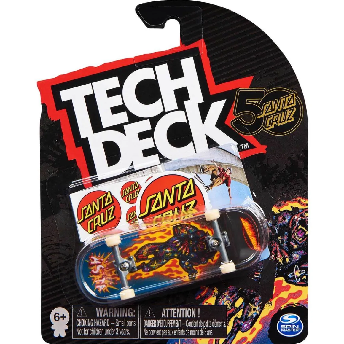 Tech Deck - Mini skate de dedos (varios colores)