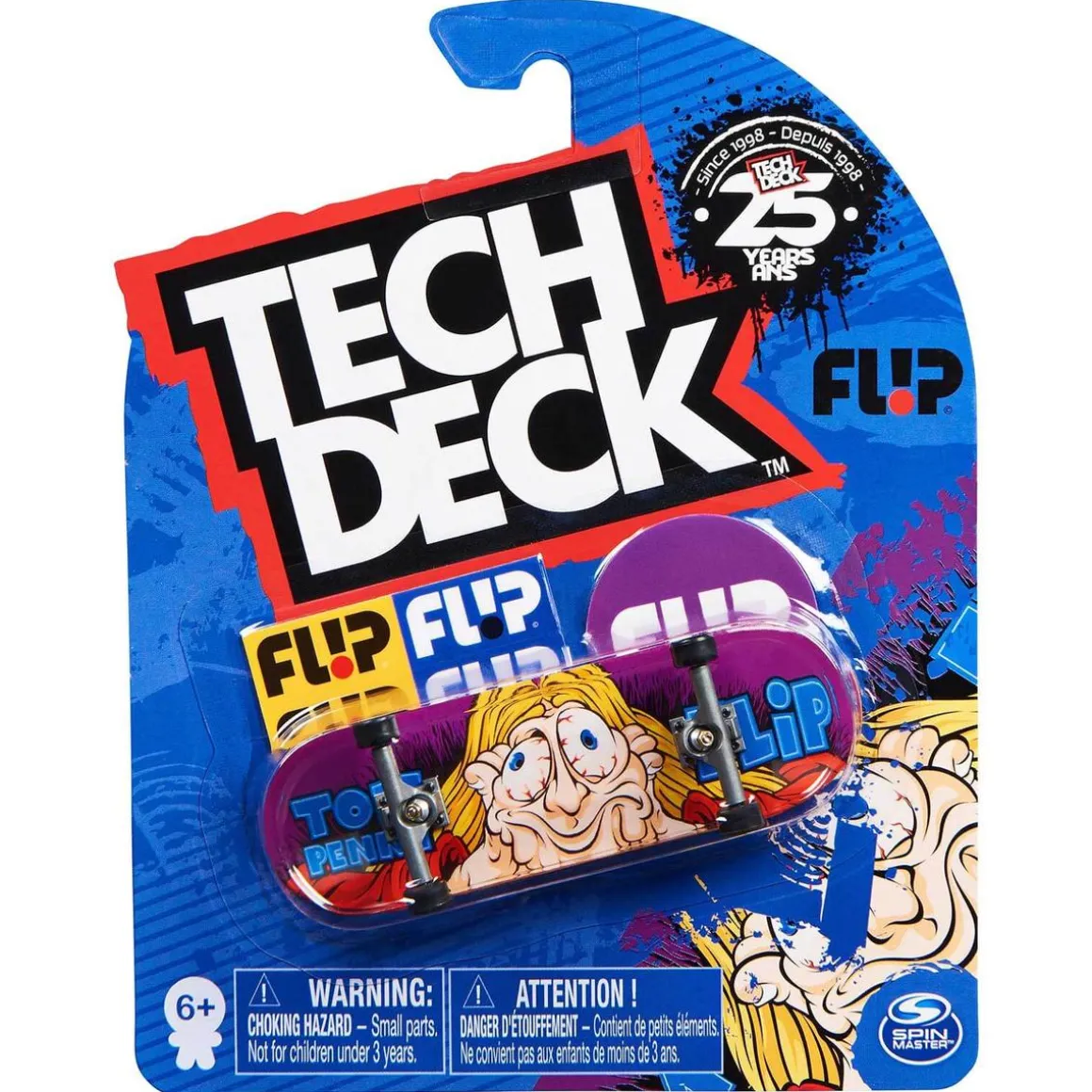 Tech Deck - Mini skate de dedos (varios colores)