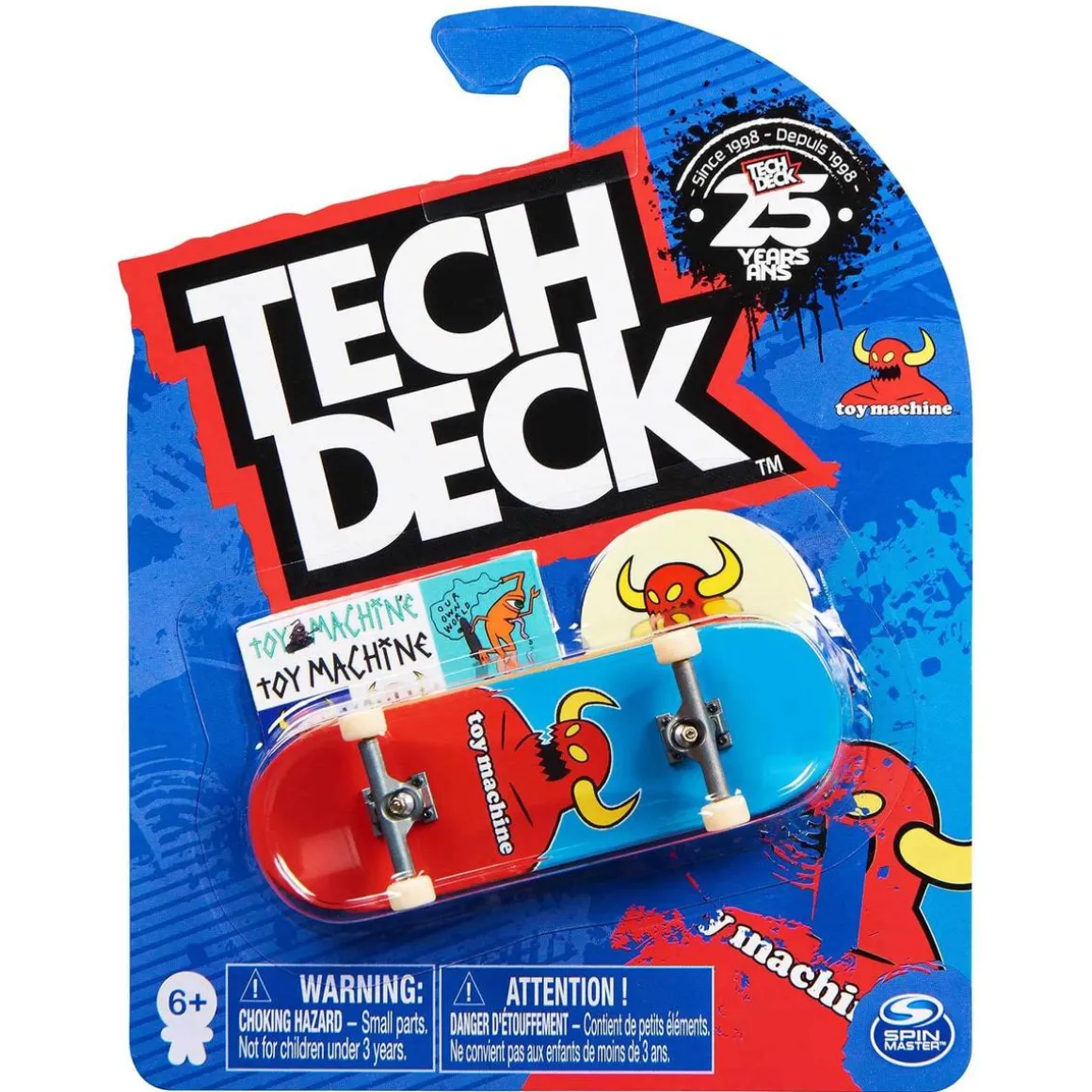 Tech Deck - Mini skate de dedos (varios colores)