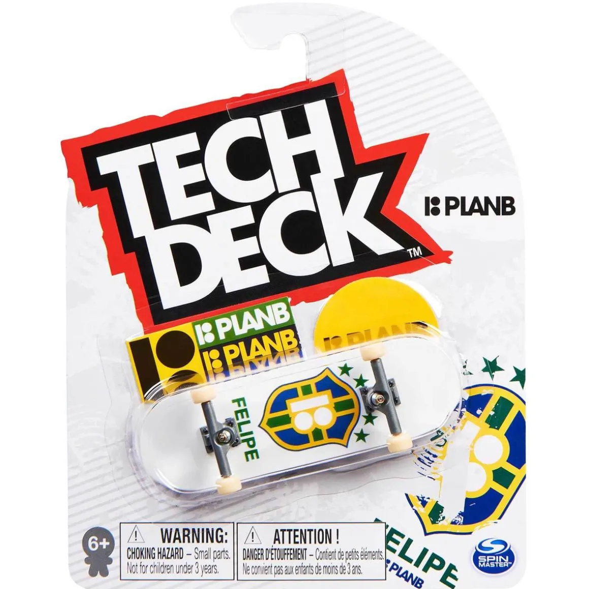 Tech Deck - Mini skate de dedos (varios colores)