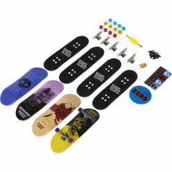 Tech Deck - Pack 4 mini skates (varios modelos)