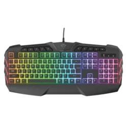 Teclado para Gaming Led semimecánico (Español) - Trust GXT 881 ODYSS