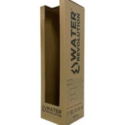 Termo de acero inoxidable en verde flúor