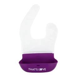 That's Love - Babero cerrable de tela y silicona