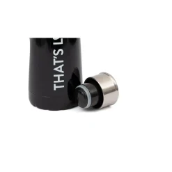 That's Love - Botella chilly negra 400 ml