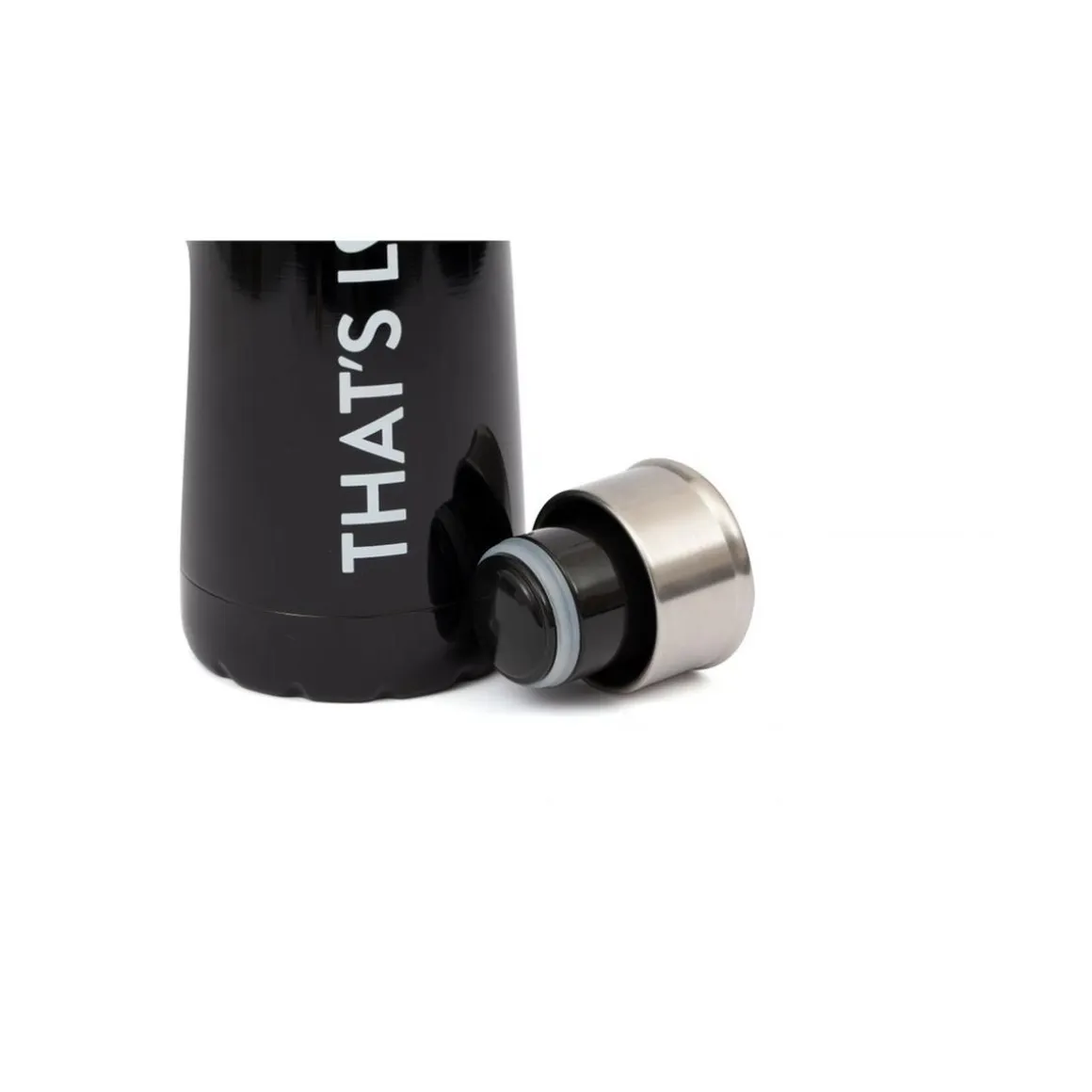 That's Love - Botella chilly negra 400 ml