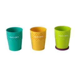 That's Love - Set de 3 vasos antideslizantes