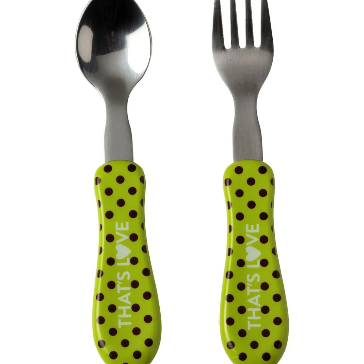 That's Love - Set de cubiertos de acero inoxidable +18m