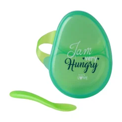 That's Love - Set portapapilla con cuchara verde