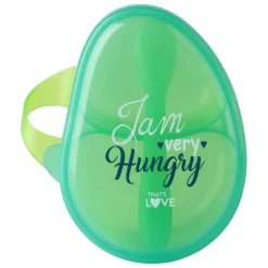 That's Love - Set portapapilla con cuchara verde