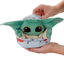 The Mandalorian - Baby Yoda - Peluche transformable